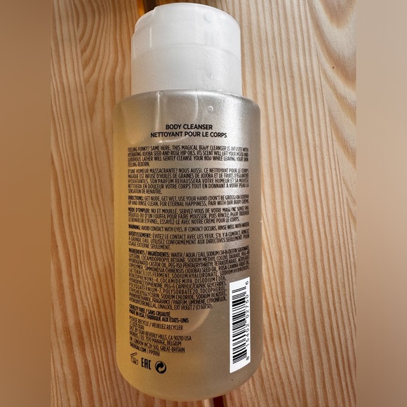 SHAMPOO DETOX 300ml + BODY CLEANSER 300ml + LEAVE IN CONDITIONER 149ml + 4x25ml - Picture 8 of 13